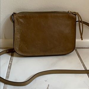 Madewell olive green simple crossbody bag